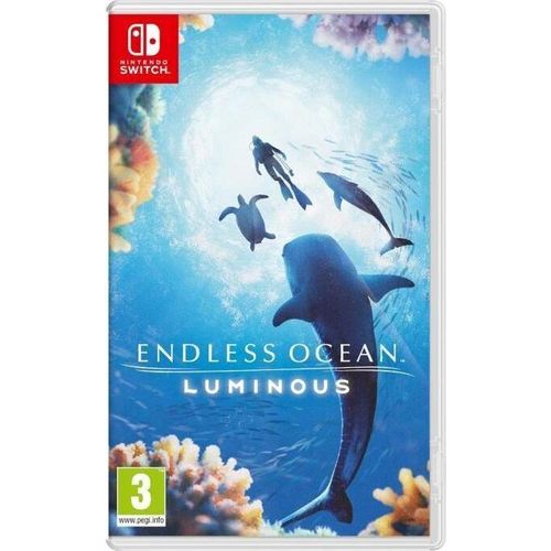 Endless Ocean Luminous - Nintendo Switch-Spiel