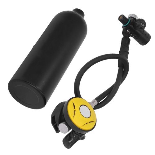 Tauchflaschen-Set,Tauchflaschen-Kit,Tauchflaschen-Sauerstoffflaschen-Set,Tauchflaschen-Set,1L Tauchflaschen-Set,Tauchausrüstung