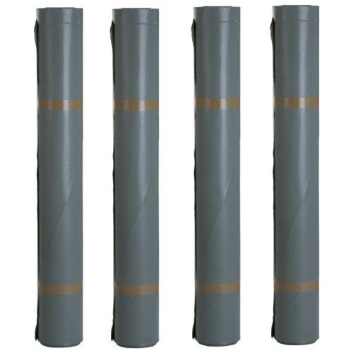 4 x 200 m² TYP150 Baufolie TOP Abdeckfolie Schutzfolie Malerfolie PE Schutzfolie