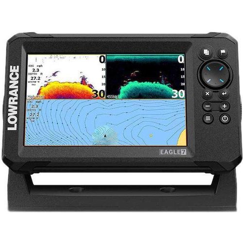 Lowrance Eagle 7´´ 50/200 Hdi Plotter Schwarz Schwarz One Size