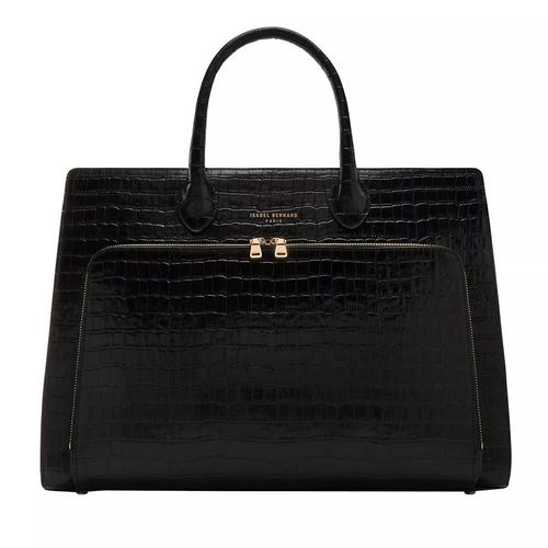 Isabel Bernard Shopper & Totes - Honoré Nadine Croco Black Calfskin Leather Handbag - Gr. unisize - in Schwarz - für Damen Image