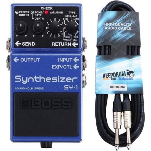 Boss SY-1 Synthesizer Effektgerät mit Kabel