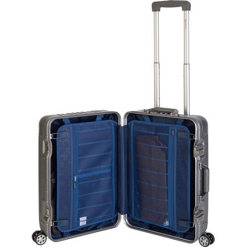 Harter Koffer mit Aluminiumrahmen - Leichtgewicht für Fluggesellschaften geeignet - Verschiedene Größen und Farben