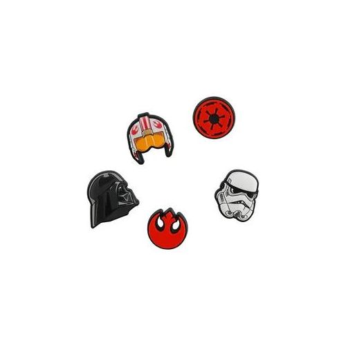 Schuhanstecker CROCS "JibbitzTM Star Wars", Kinder, bunt, PVC, Schuhzubehör Schuhanstecker, Star Wars Motive zum Anstecken