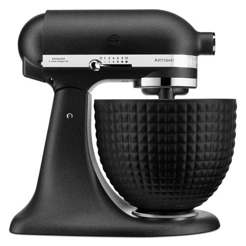 KITCHENAID Küchenmaschine "5KSM156CXEBK", schwarz (matt, schwarz), B:21,1cm H:34,3cm T:33,8cm, Küchenmaschinen, Design Serie, Küchenmaschine