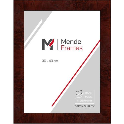 Fotorahmen aus dunklem Wurzelholz MendeFrames 42 x 59,4 cm