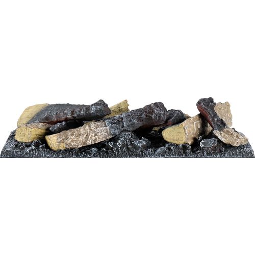 Dimplex Logset 400 Elektroeinsatz mit Opti-Myst Flammeneffekt