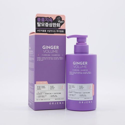 Ginger Volume Firming Shampoo 500ml