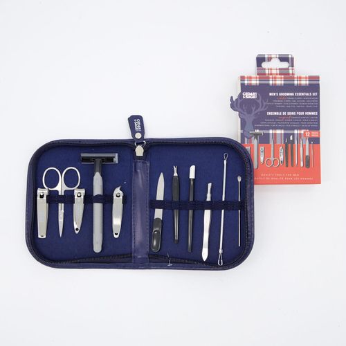 12-teiliges Pflege-Set für Männer