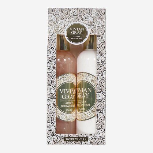 2-teiliges Sweet Vanilla Körperpflege-Set