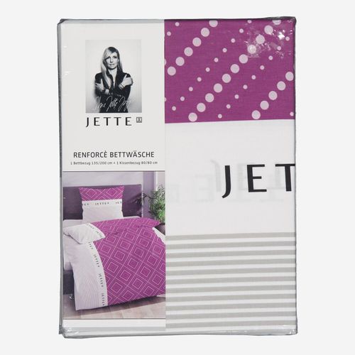 Violettes Bettbezugset 135x200cm