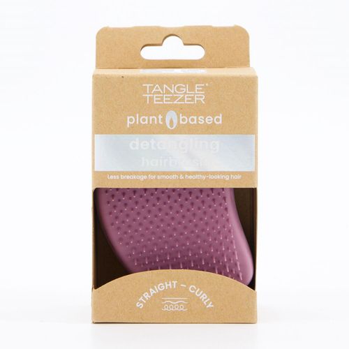 Lilafarbene Entwirrungs-Haarbürste