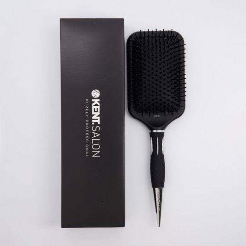 Schwarze Haarbürste mit Ergonomischer Grif