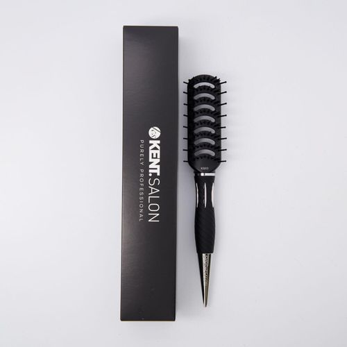 Schwarze The Kent Salon Vent Haarbürste