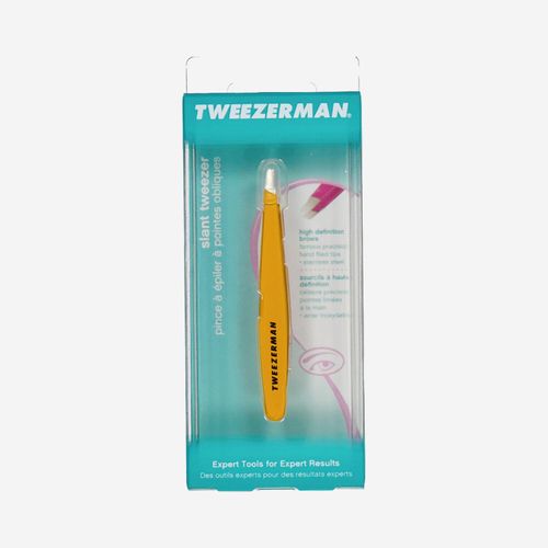 Gelbe Schrägpinzetten