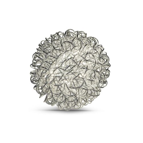 formano Kugel Lampe silber