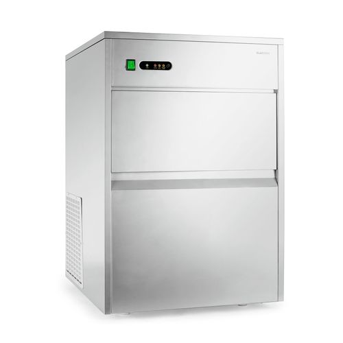 Powericer XXXL Eiswürfelmaschine 260W 50kg/Tag 10kg Behälter Edelstahl XXXL