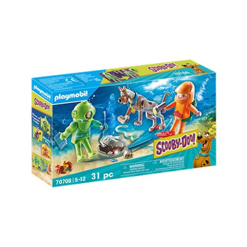 Playmobil Abenteuer mit Ghost Diver