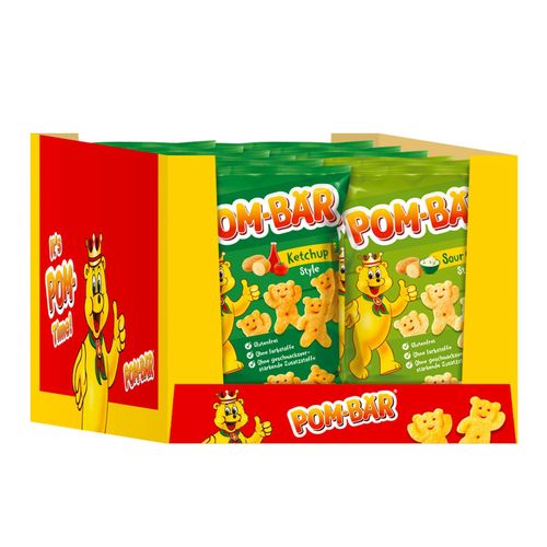 Pom Bär 75 g, verschiedene Sorten, 12er Pack
