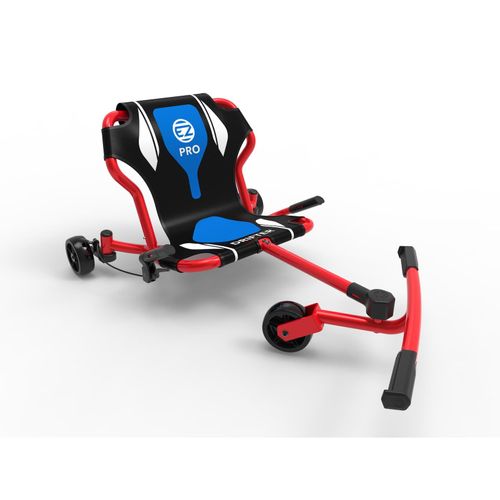 EzyRoller Drifter Pro X Trike für Jugendliche und Kinder ab 10 Jahre und Erwachsene rot