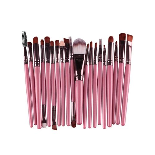 Pinselset Makeup Professionelles 20 Stk. Make Up Pinsel Set Kosmetikpinsel Neu
