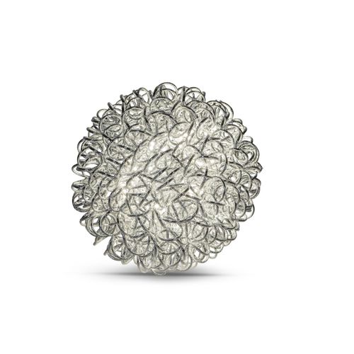 formano Kugel Lampe silber