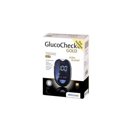 Gluco Check Gold Blutzuckermessgerät Set mg/Dl 1 ST