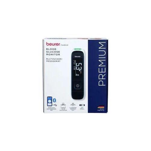 Beurer Gl60 Mmol/L Blutzuckermessgerät 1 ST