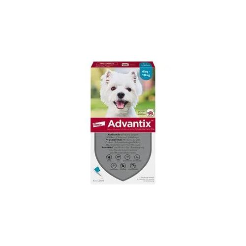 Advantix Spot-On Hund 4-10 4 ST