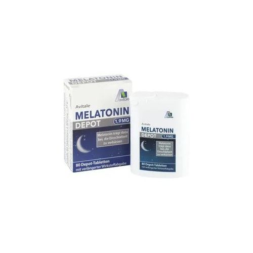 Melatonin 1.9 mg Depot 80 ST