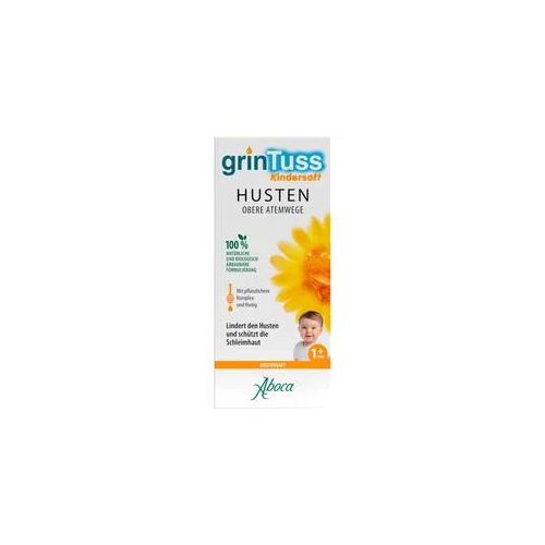 Grintuss Kindersaft 180 G