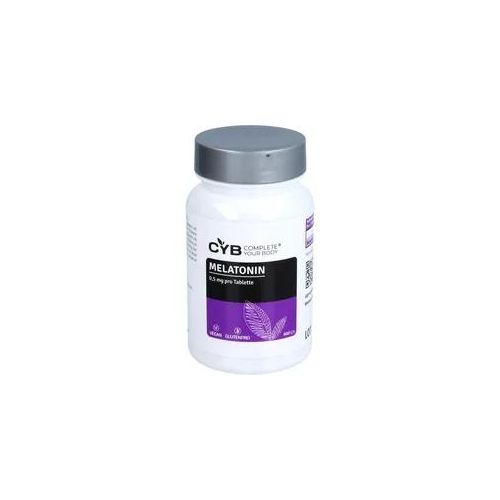 Cyb Melatonin 0.5 mg Vegan 600 ST