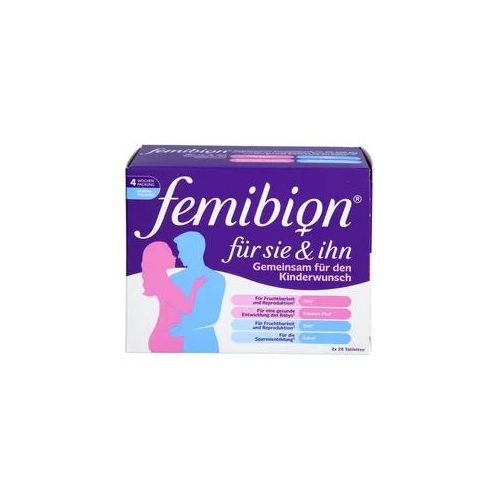 Femibion für Sie & Ihn 56 ST