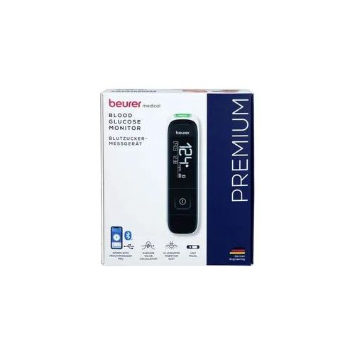 Beurer Gl60 Blutzuckermessgerät mg/Dl 1 ST