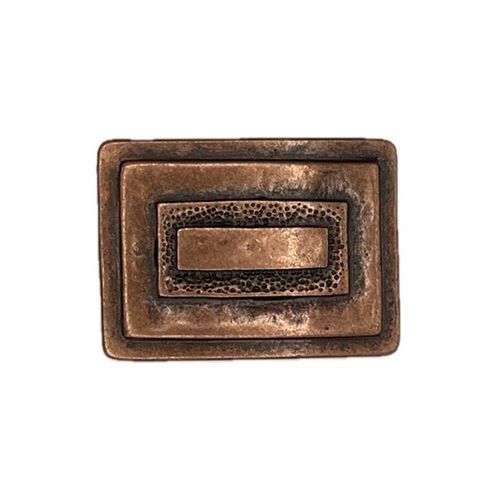 Gürtelschnalle RETTUNGSRING GÜRTEL, Damen, rosa (kupfer), Gürtel