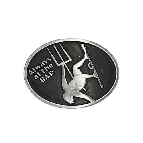 Gürtelschnalle RETTUNGSRING GÜRTEL, Damen, schwarz, Gürtel