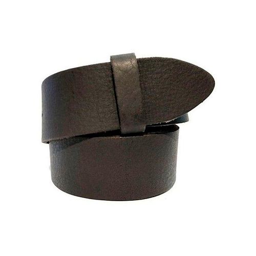 Gürtelriemen RETTUNGSRING GÜRTEL, Damen, Gr. 80, braun, Leder, Gürtel