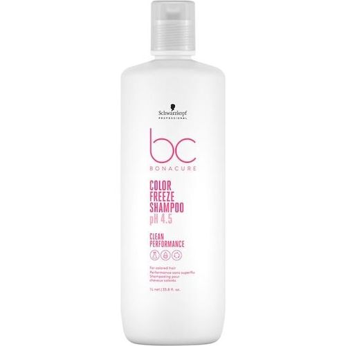 Schwarzkopf-Professional BC-Bonacure Color-FreezeShampoo 1000 ml (21,42 € / 1 l)