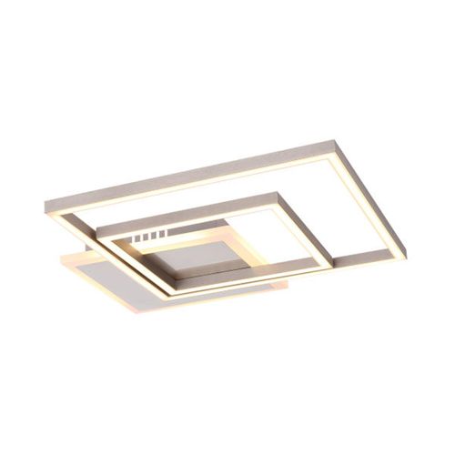 Globo Lighting MUNNI Deckenleuchte nickel matt, 1xLED, 67220-30D