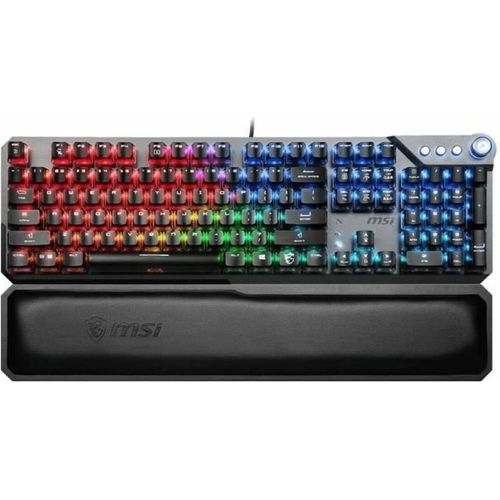 Gaming Tastatur MSI VIGOR GK71 SONIC RED FR AZERTY Französisch