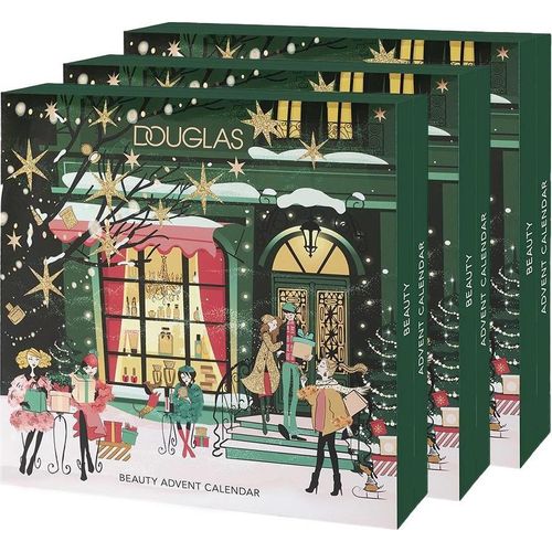 Douglas Beauty Adventskalender 2025 Dreierpack