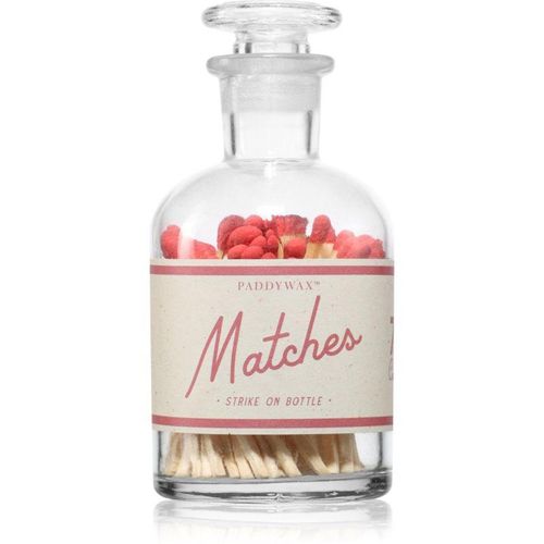 Paddywax Matches Red Glass allumettes 1 pcs