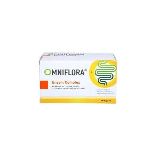 Omniflora Enzym Complex mit Bacillus Coagulans 90 ST