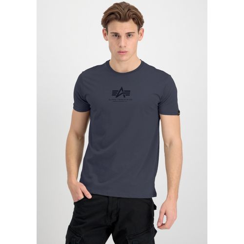 Rundhalsshirt ALPHA INDUSTRIES 