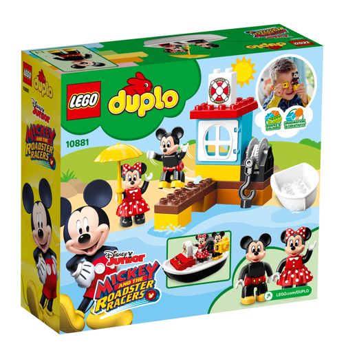 LEGO® DUPLO® Mickys Boot 10881