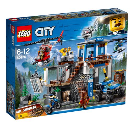 LEGO® City Hauptquartier der Bergpolizei 60174