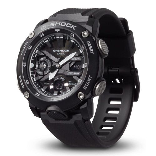 Casio GA-2000S-1AER, Wasserfest, Chronometer