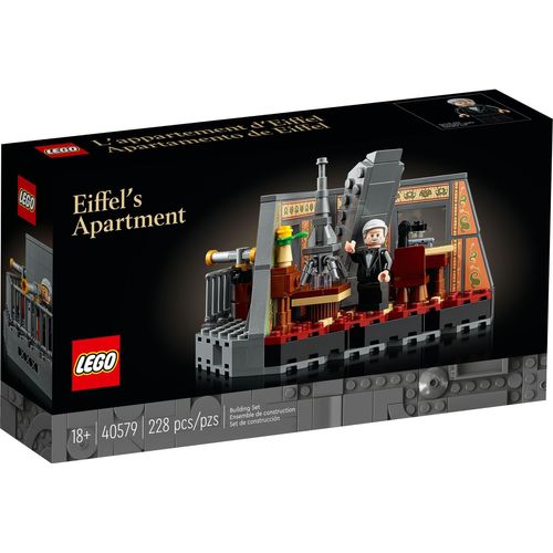 LEGO® Icons 40579 Gustave Eiffels Apartment