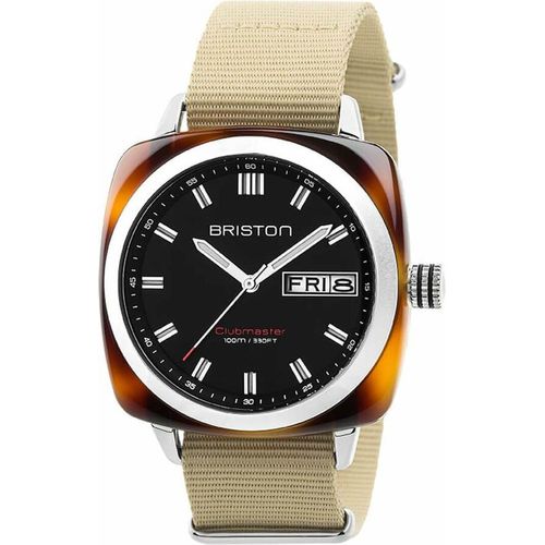 Briston Watches Mod. 17342.SA.TS.1.NK – Men's Watch – Black