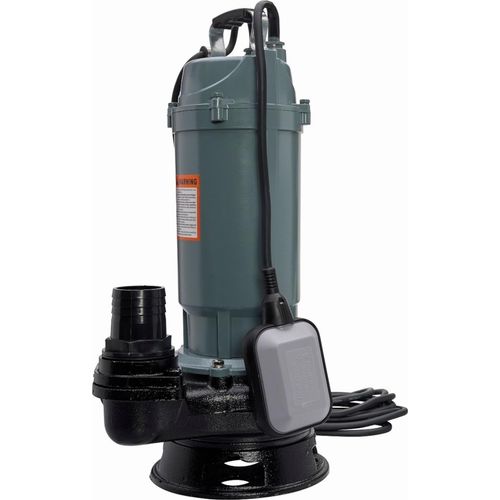 CHM GmbH Fäkalienpumpe Tauchpumpe Schmutzwasserpumpe 1,5kW 500 L/min Partikel bis 30mm